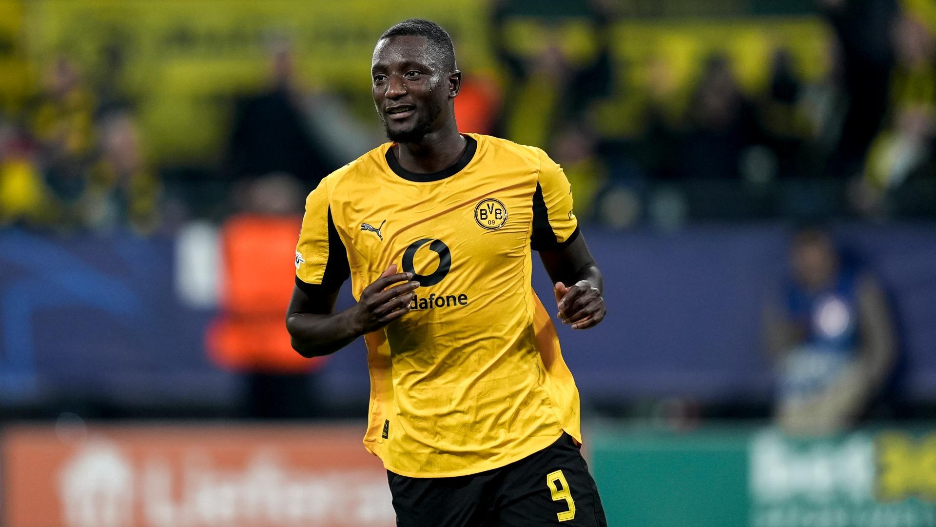 Borussia Dortmund BVB Serhou Guirassy 01102025