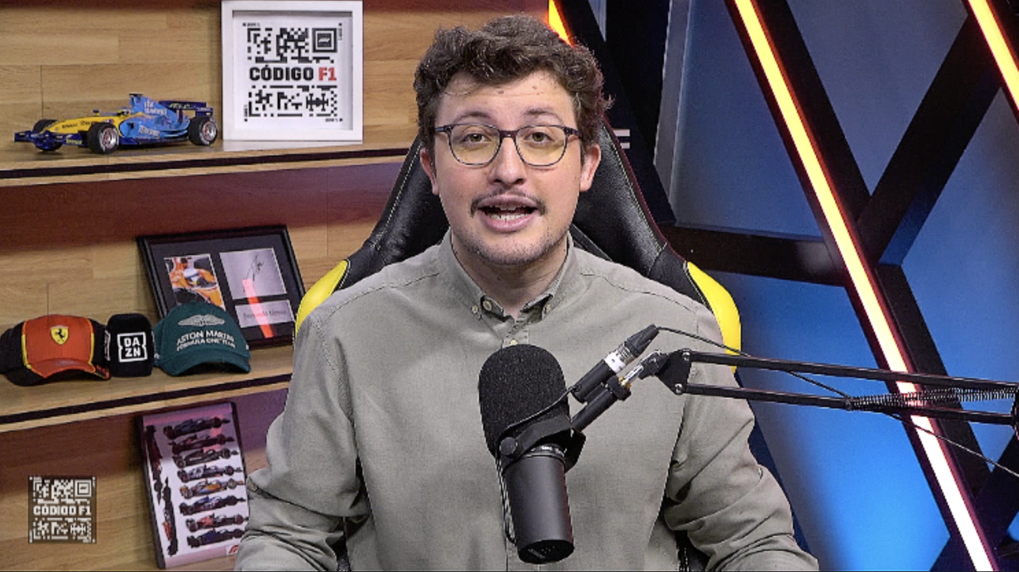 Victor Abad Codigo F1 DAZN