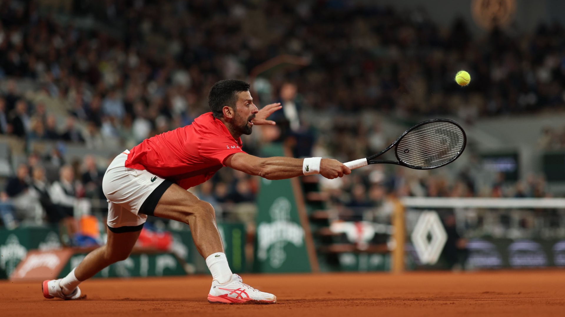 Novak Djokovic Roland Garros tenis 2025