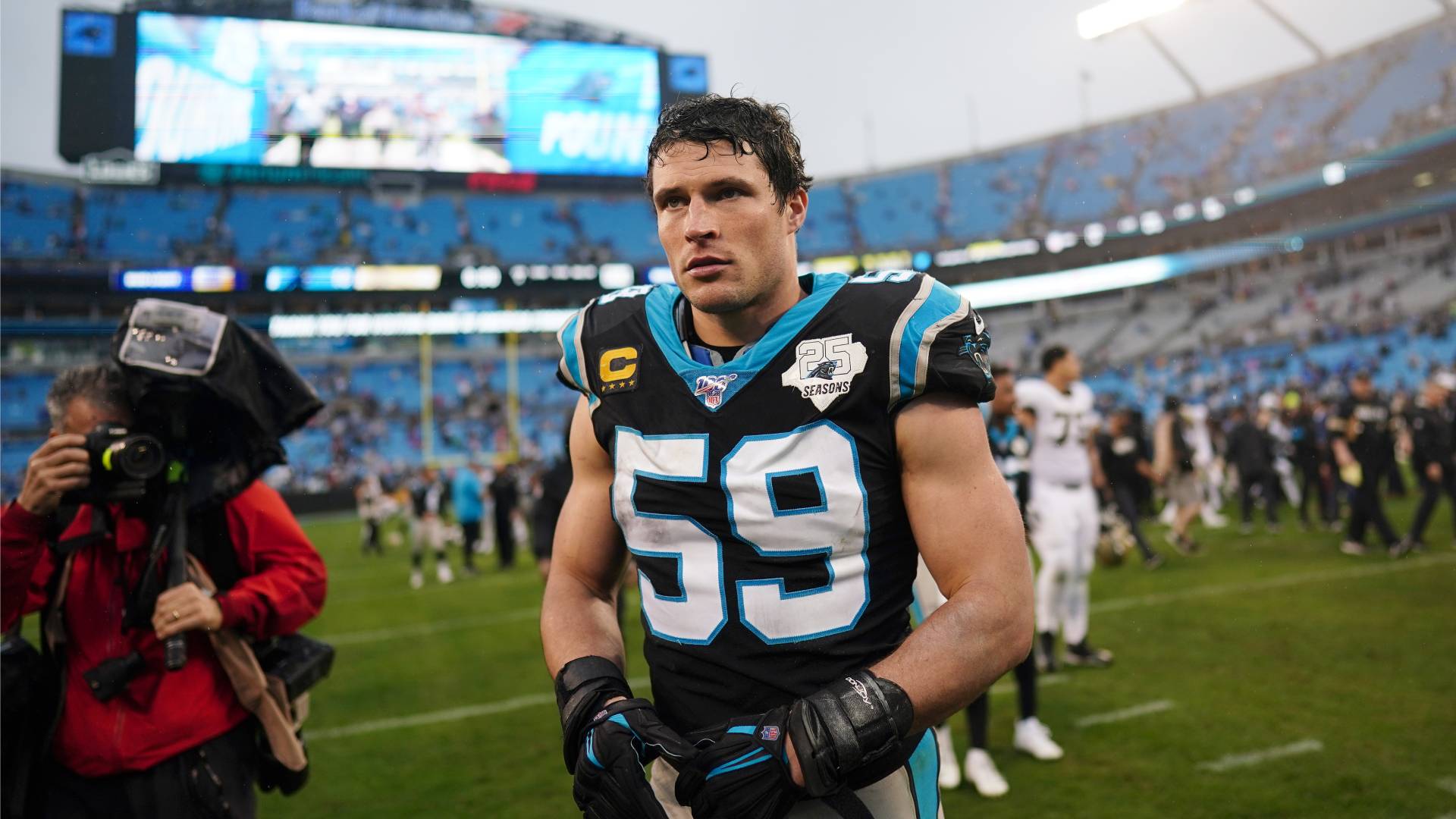 Luke Kuechly Panthers_December2019