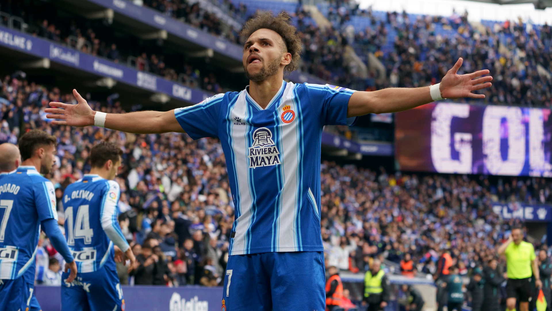 Martin Braithwaite, Espanyol, LaLiga
