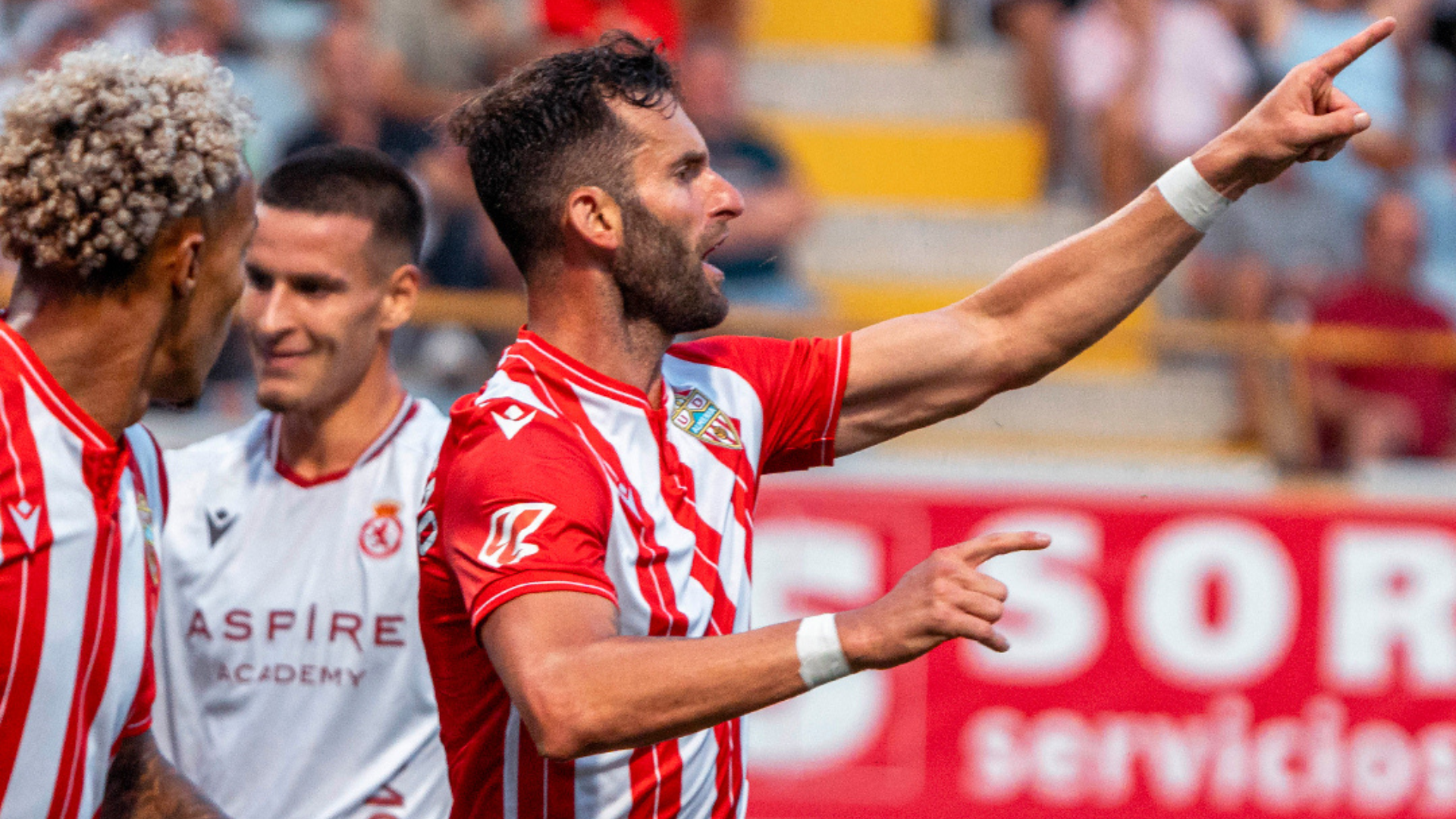 Leo Baptistao Almería 2025