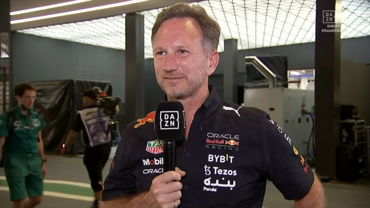 Christian Horner, Team Principal Red Bull, Gran Premio Arabia Saudi, 27 de marzo 2022