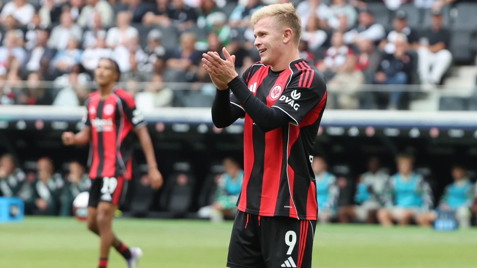 Jonathan Burkardt Eintracht Frankfurt 2025