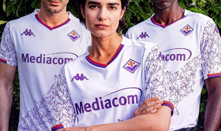 Seconda maglia Fiorentina 2023-2024, DAZN News Italia