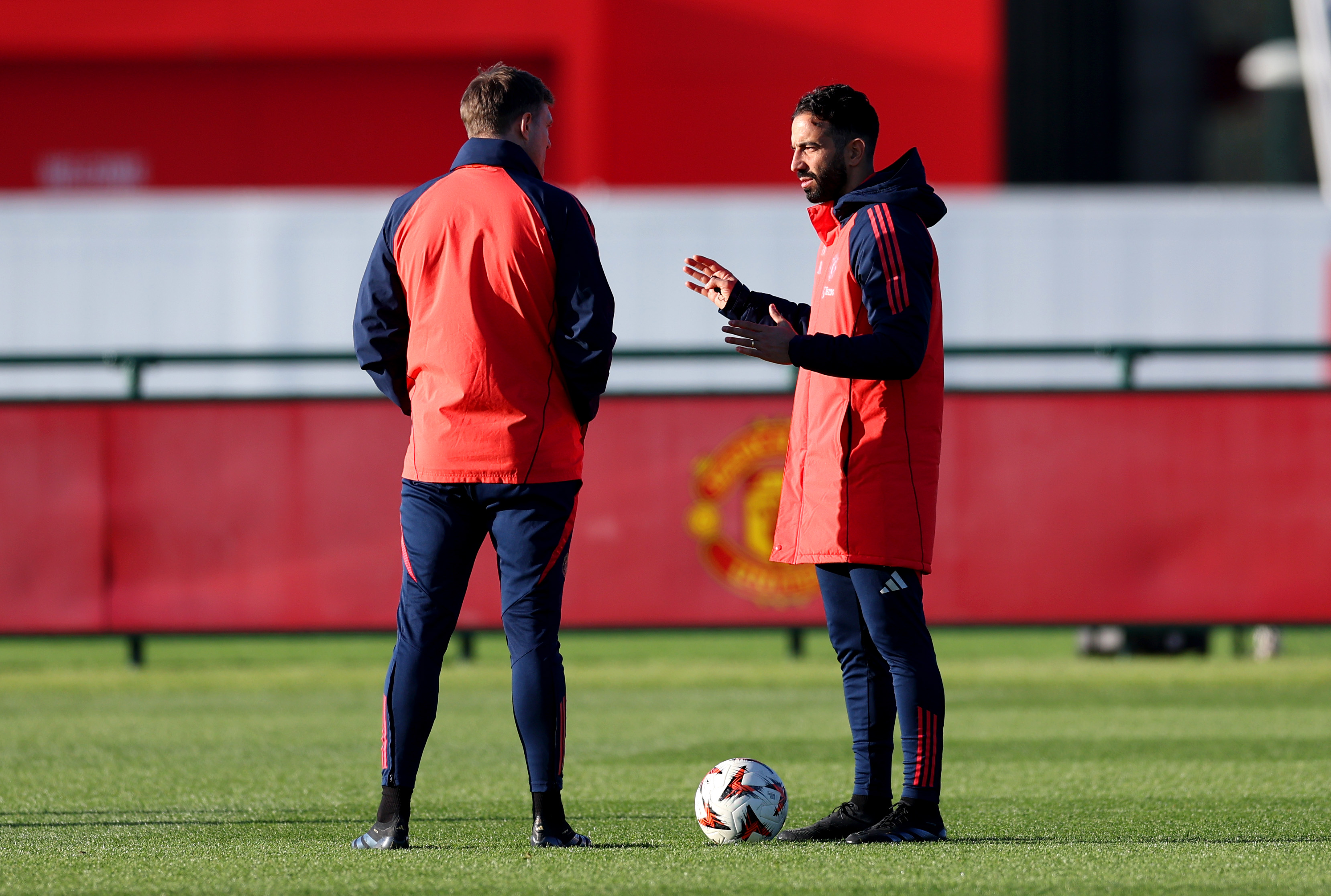 ruben amorim darren fletcher