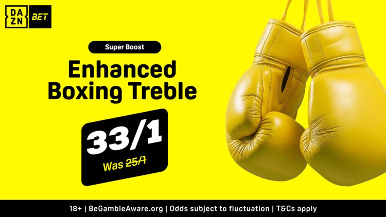 DAZN Bet Eubank Jr v Benn ACCA