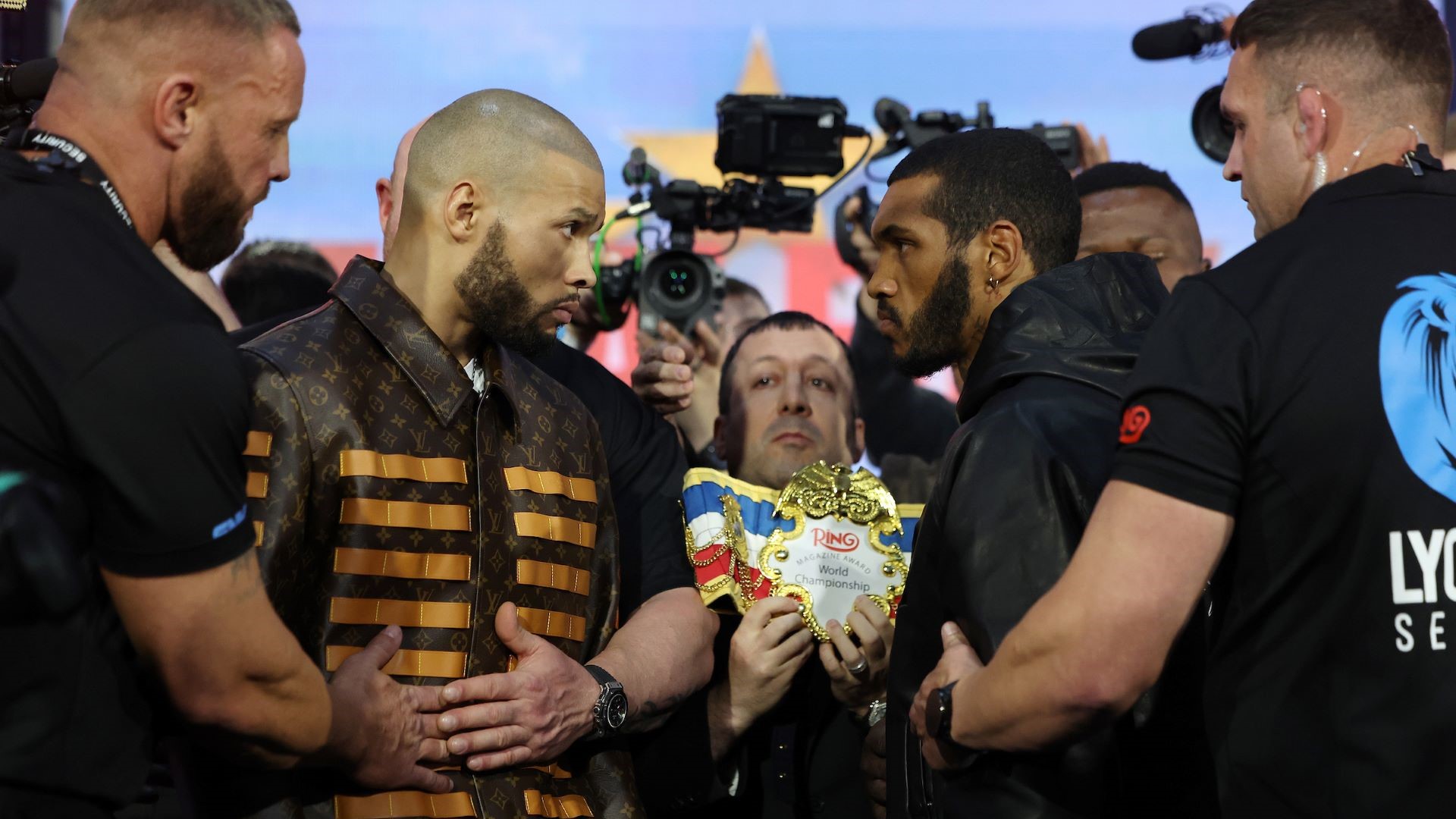 Chris Eubank Jr. Conor Benn April 2025