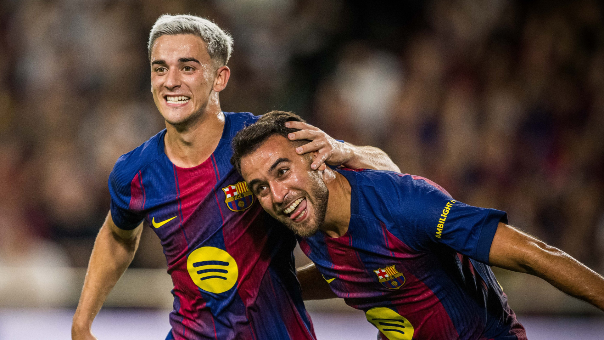 Gavi, Eric García, FC Barcelona 2025-26