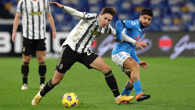 ONLY GERMANY Juventus Neapel Chiesa Insigne