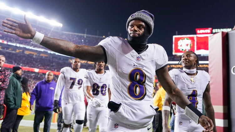 Lamar Jackson, quarterback de los Baltimore Ravens y MVP de la NFL 2023: Estadísticas, datos, salario, posición, altura y peso | DAZN News MX