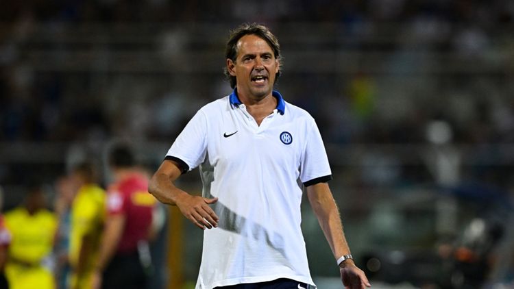 Simone Inzaghi, allenatore Inter, DAZN Italia, Serie A TIM 2022-2023