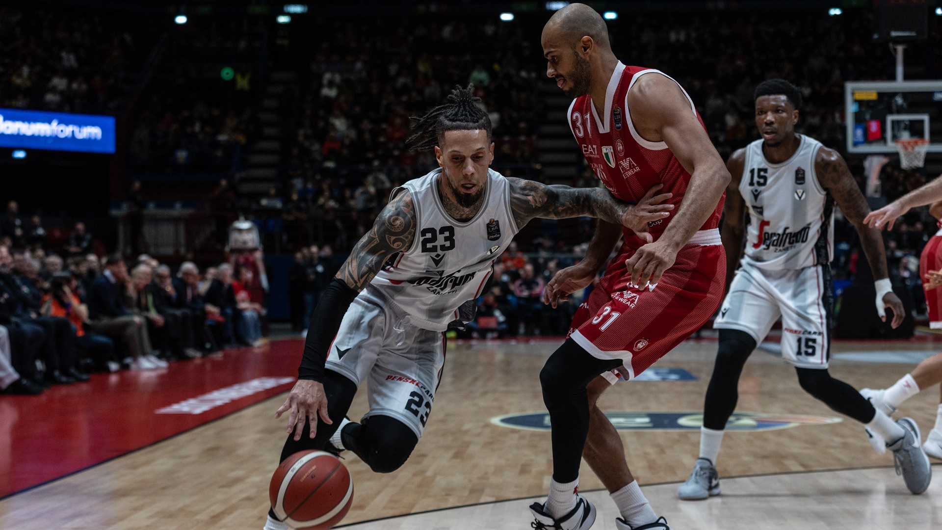 Virtus-Olimpia in Regular Season