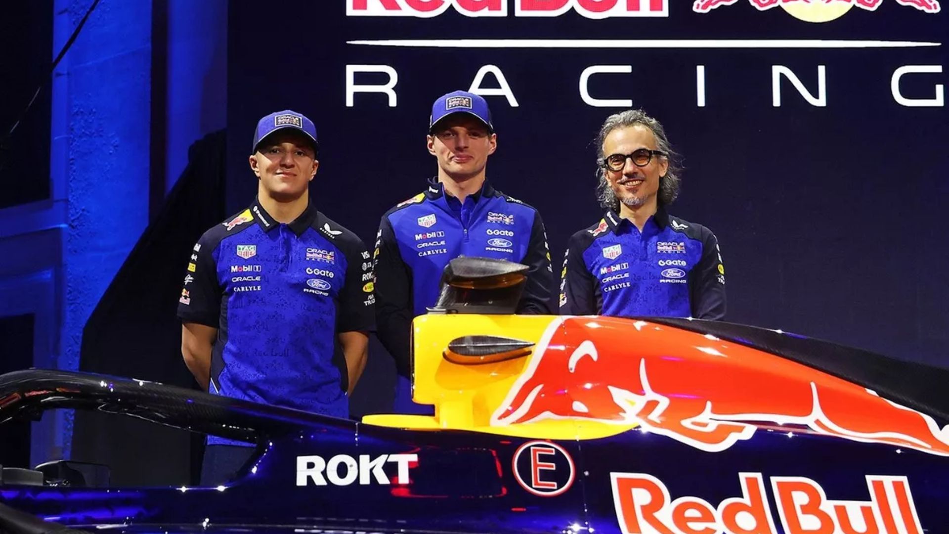 Hadjar, Red Bull, Verstappen