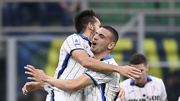 Robin Gosens Bergamo Champions League 28092021