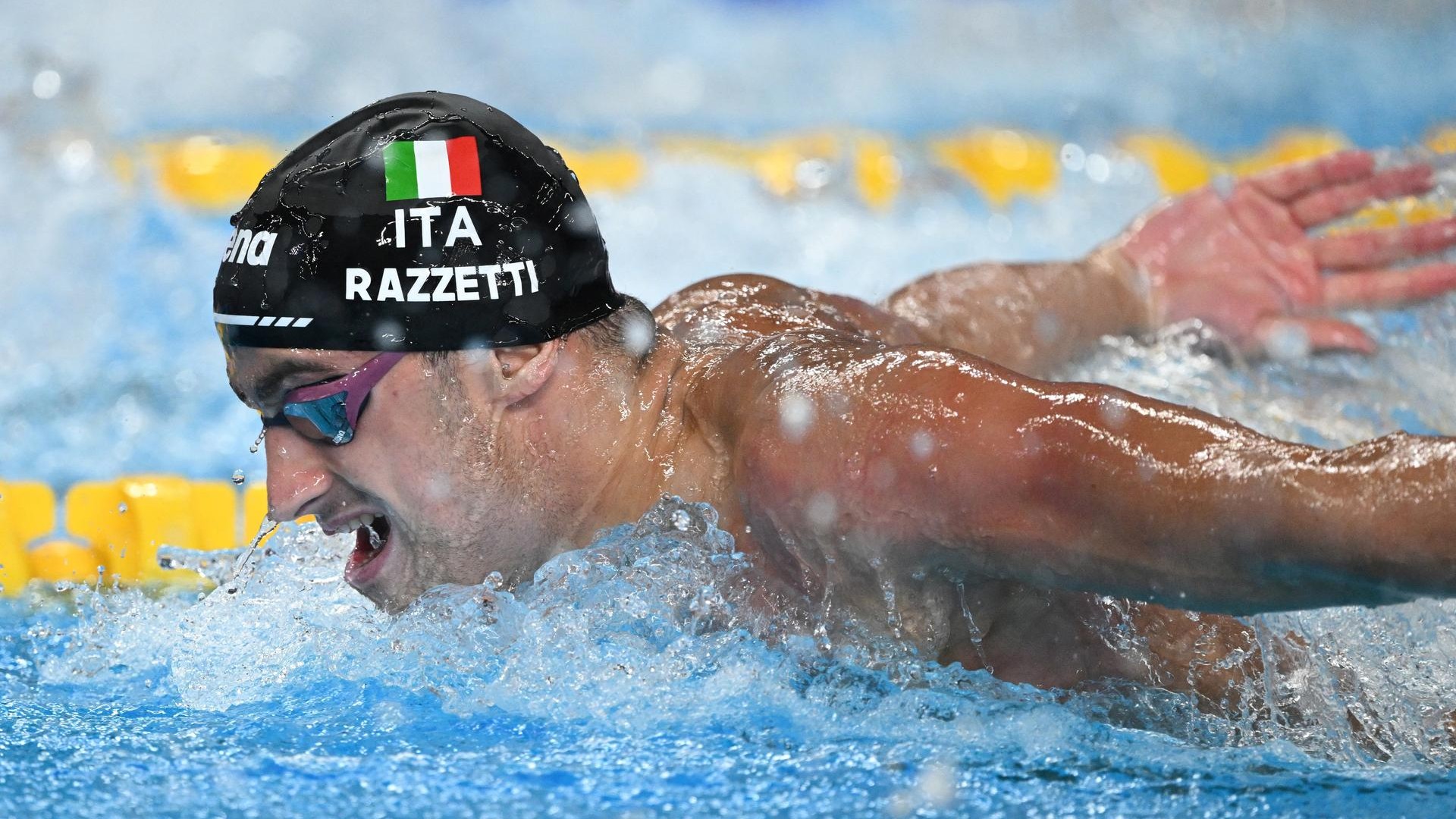 Schwimmen WM Alberto Razzetti 18022024