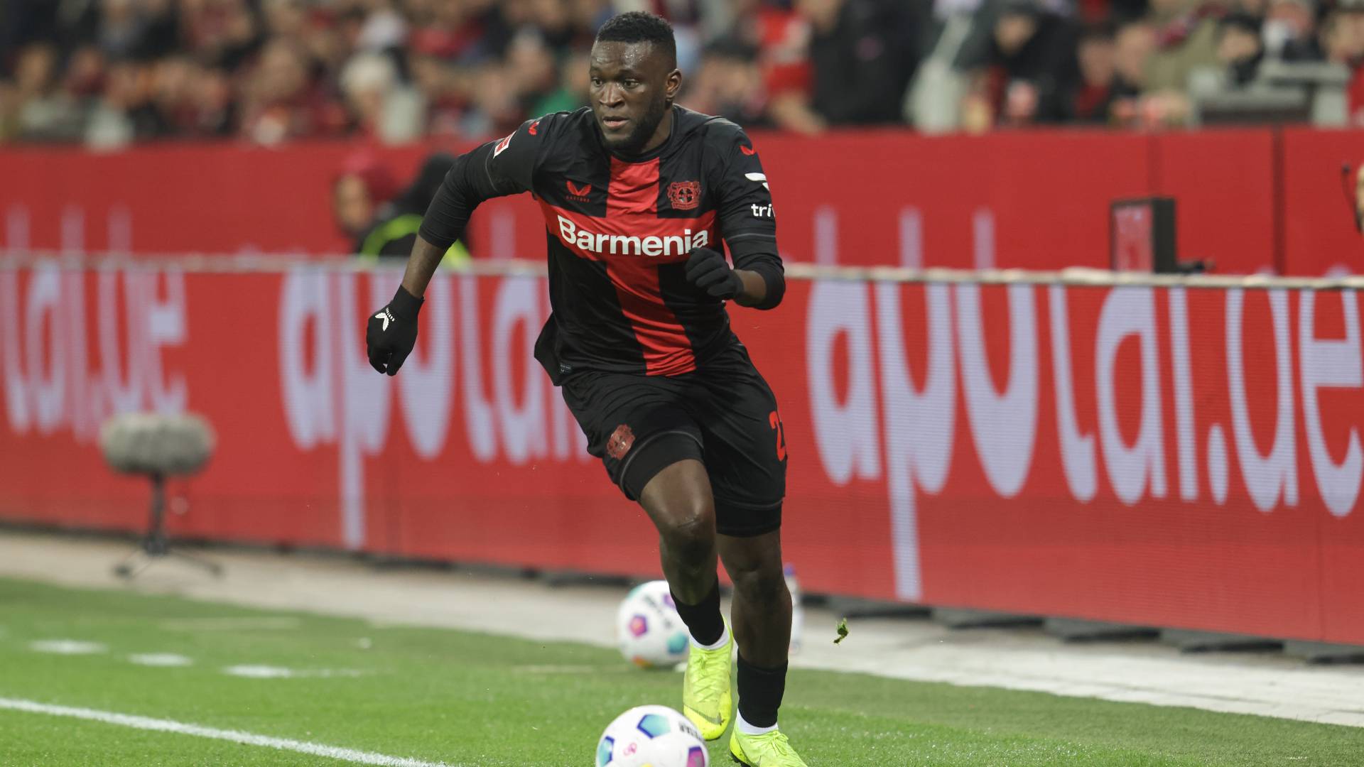 Victor Boniface Bayer Leverkusen_December2023