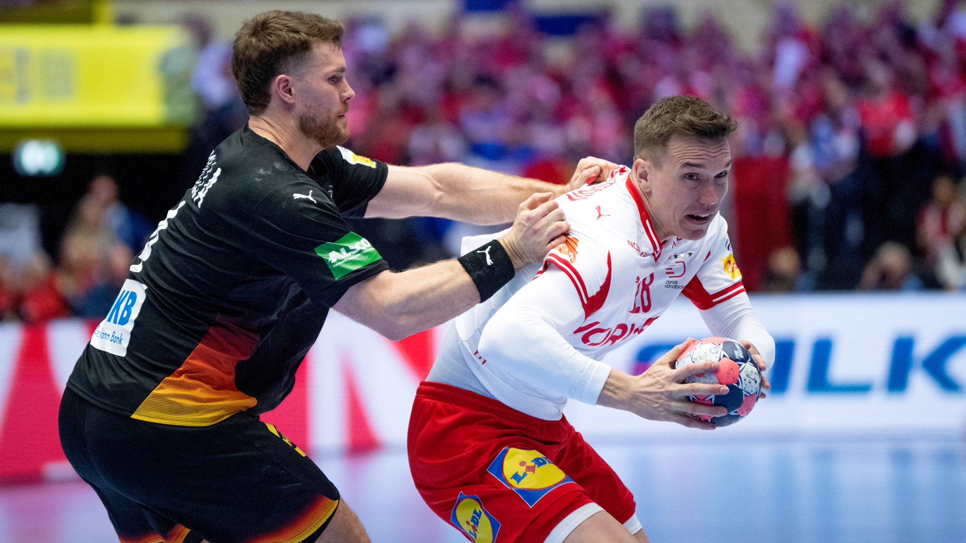 Deutschland Dänemark Handball DHB Team
