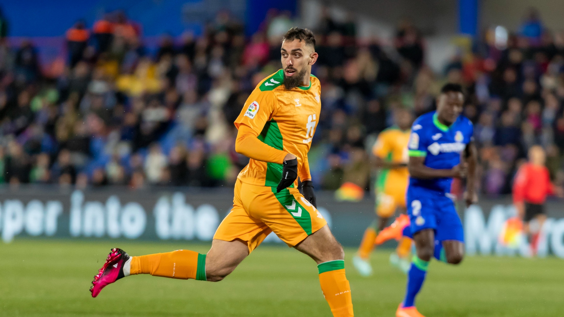 Borja Iglesias Real Betis LaLiga