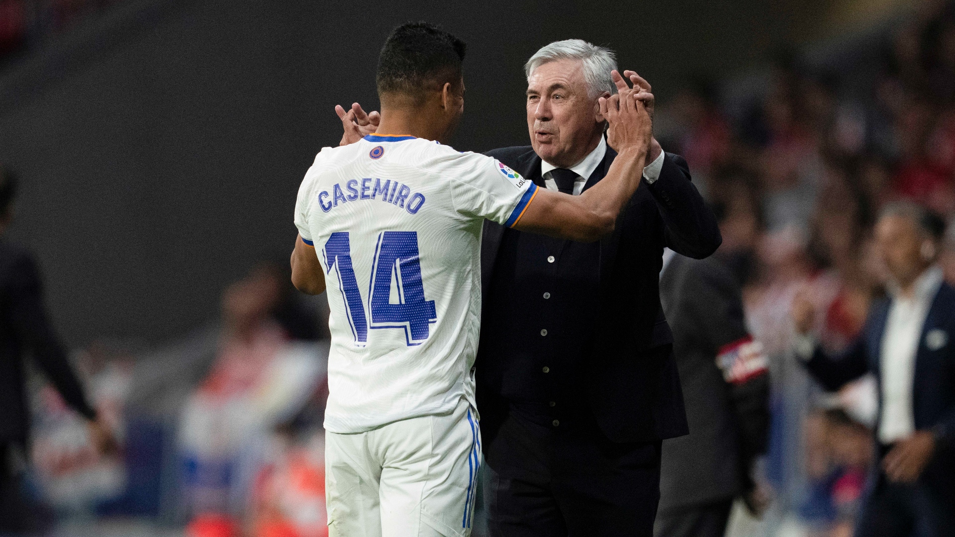 Casemiro Carlo Ancelotti Real Madrid LaLiga