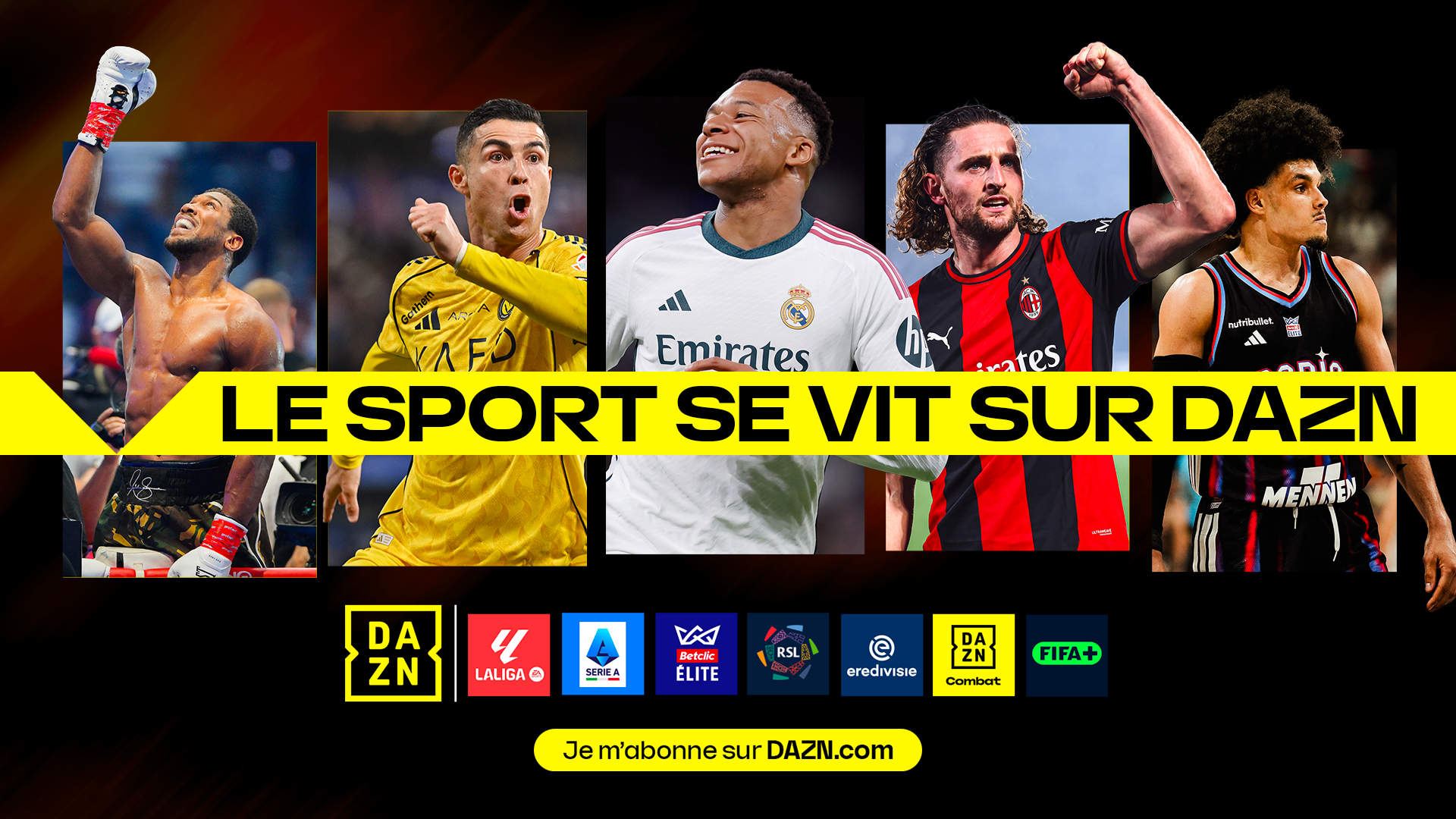 DAZN, Ligue 1+ et le NFL Game Pass réunis dans un nouveau pack ! | DAZN ...