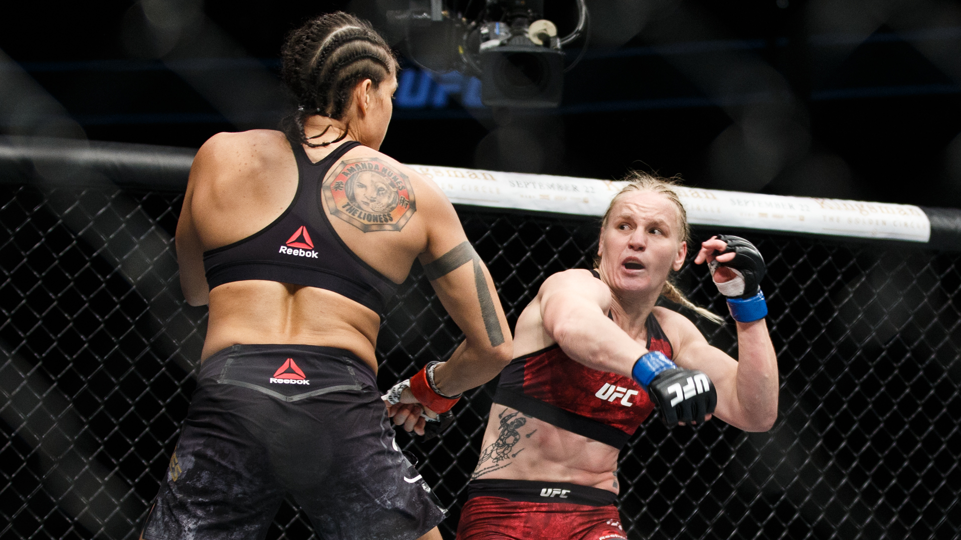 Amanda Nunes-Valentina Shevchenko