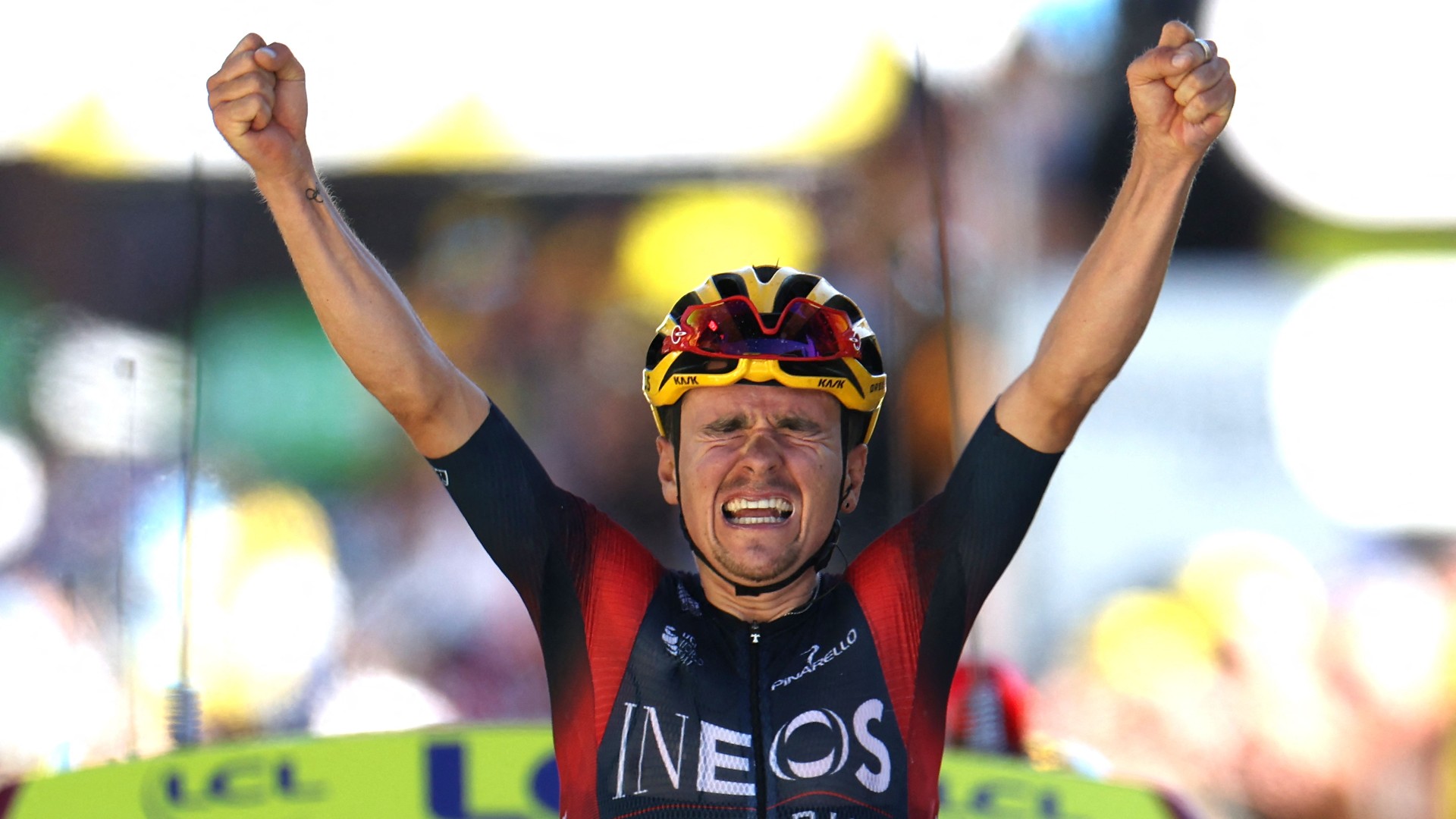 Tom Pidcock, ciclista britannico, Tour de France, DAZN