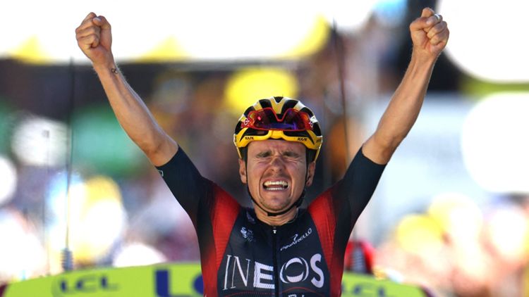 Tom Pidcock, ciclista britannico, Tour de France, DAZN