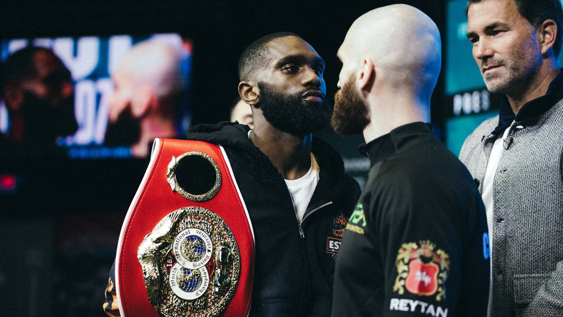 Jaron ‘Boots’ Ennis and Karen Chukhadzhian_07112024