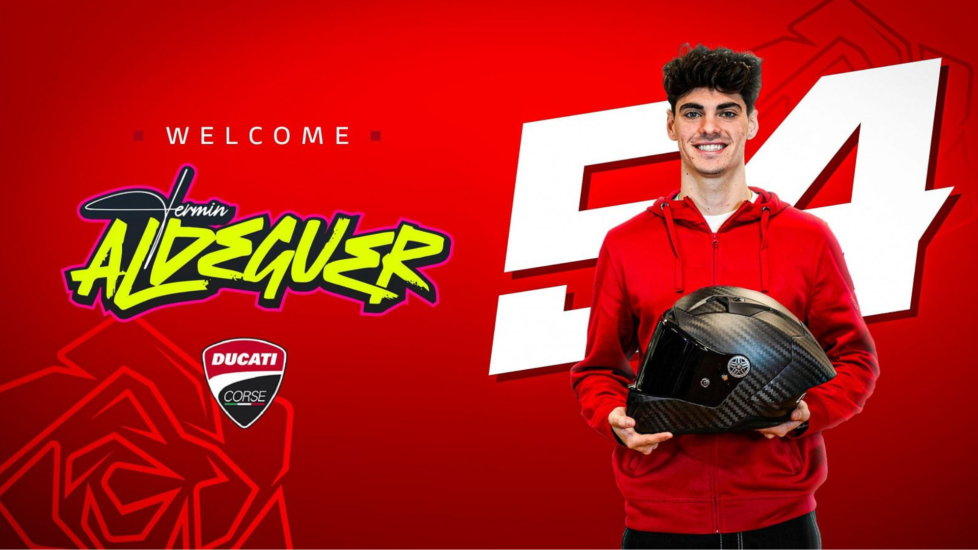 Fermin Aldeguer, Ducati