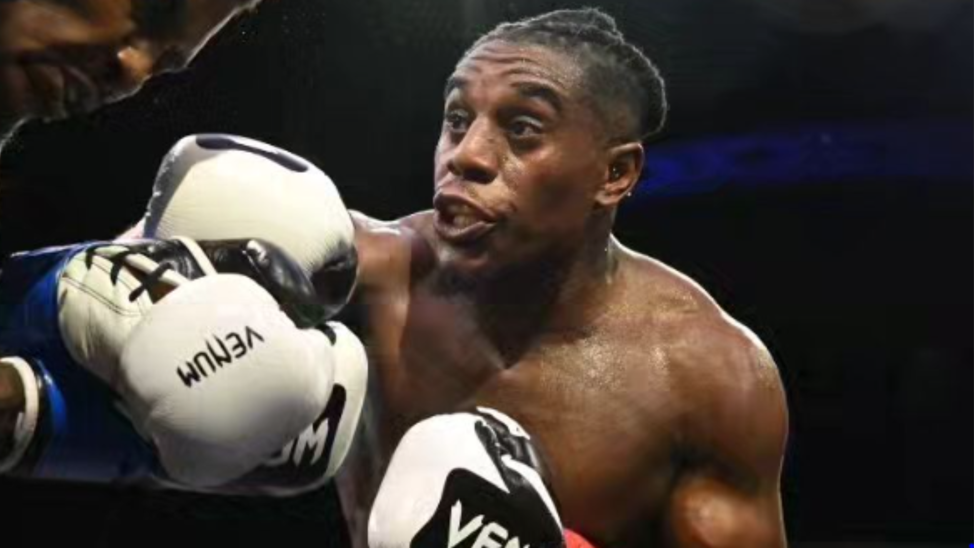 Rashidi Ellis, Boxing