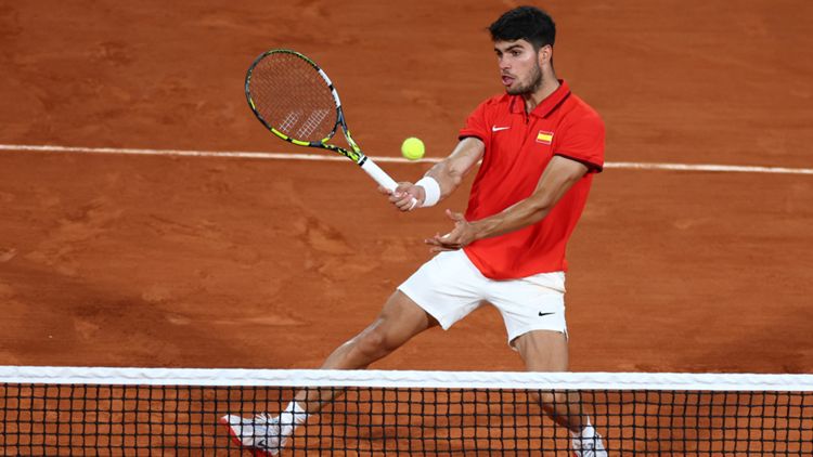 Carlos Alcaraz French Open Tennis31072024