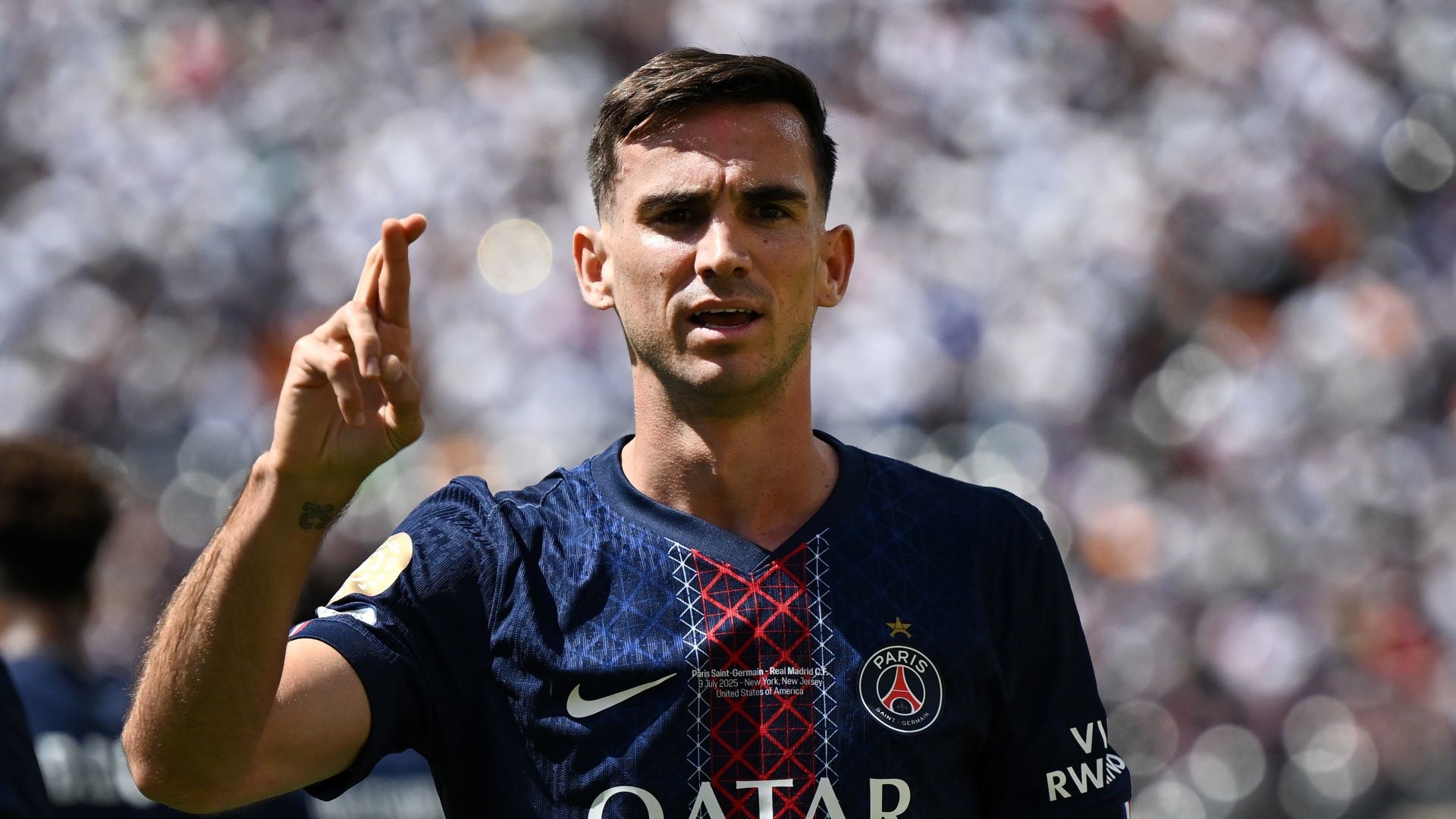 PSG v Real Madrid June 2025