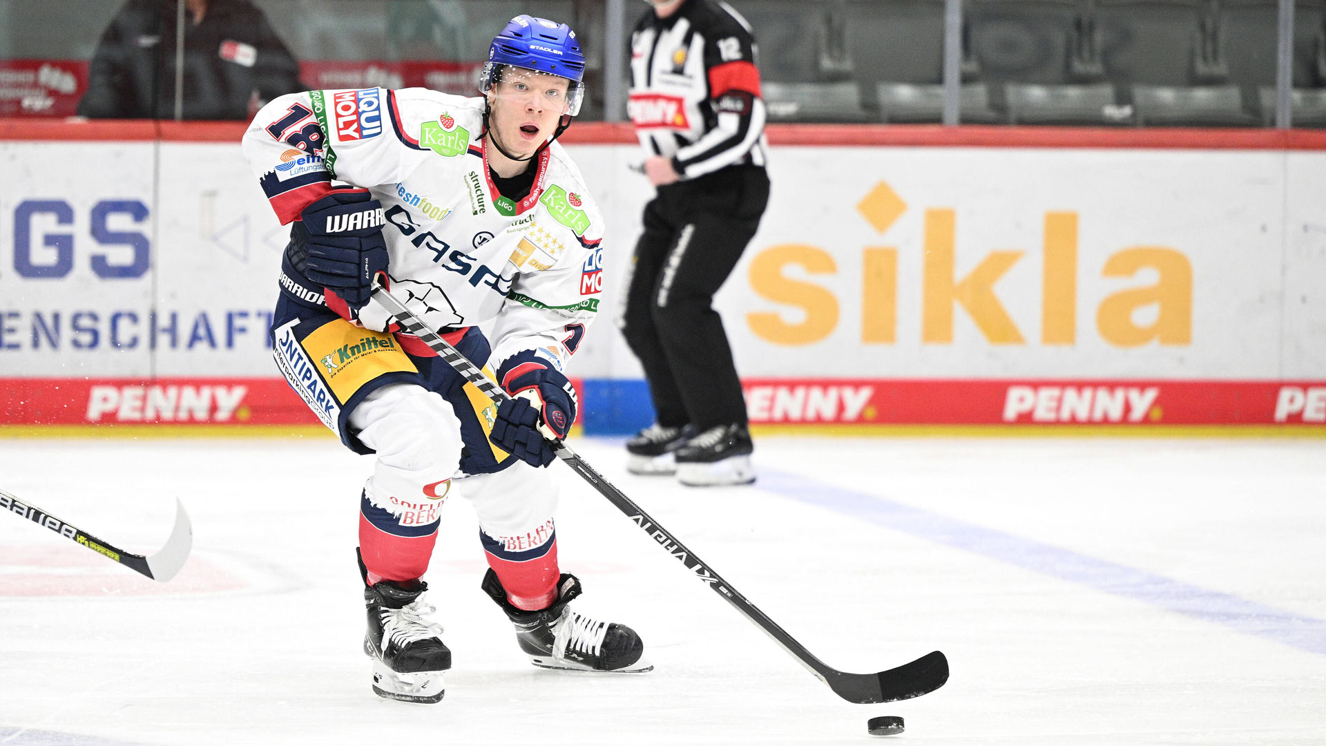 Jonas Müller Eisbären Berlin DEL Eishockey