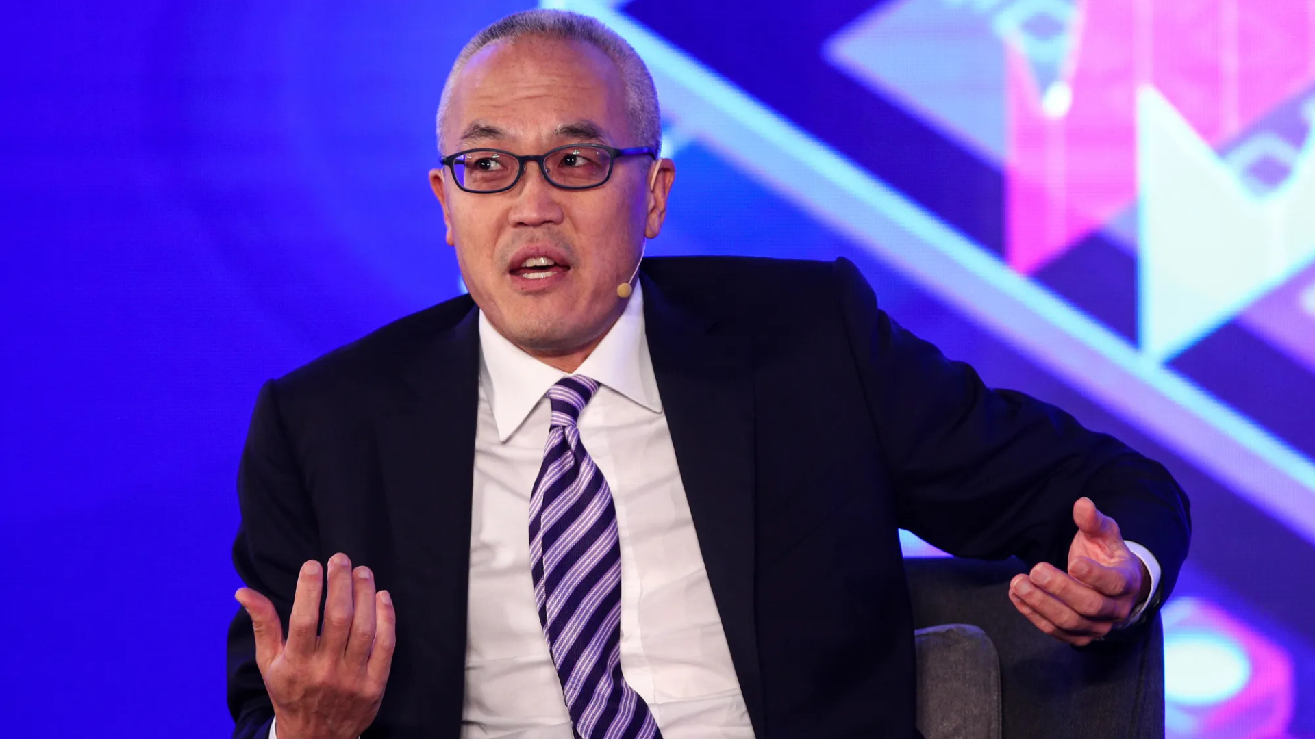 Derek Chang liberty media F1