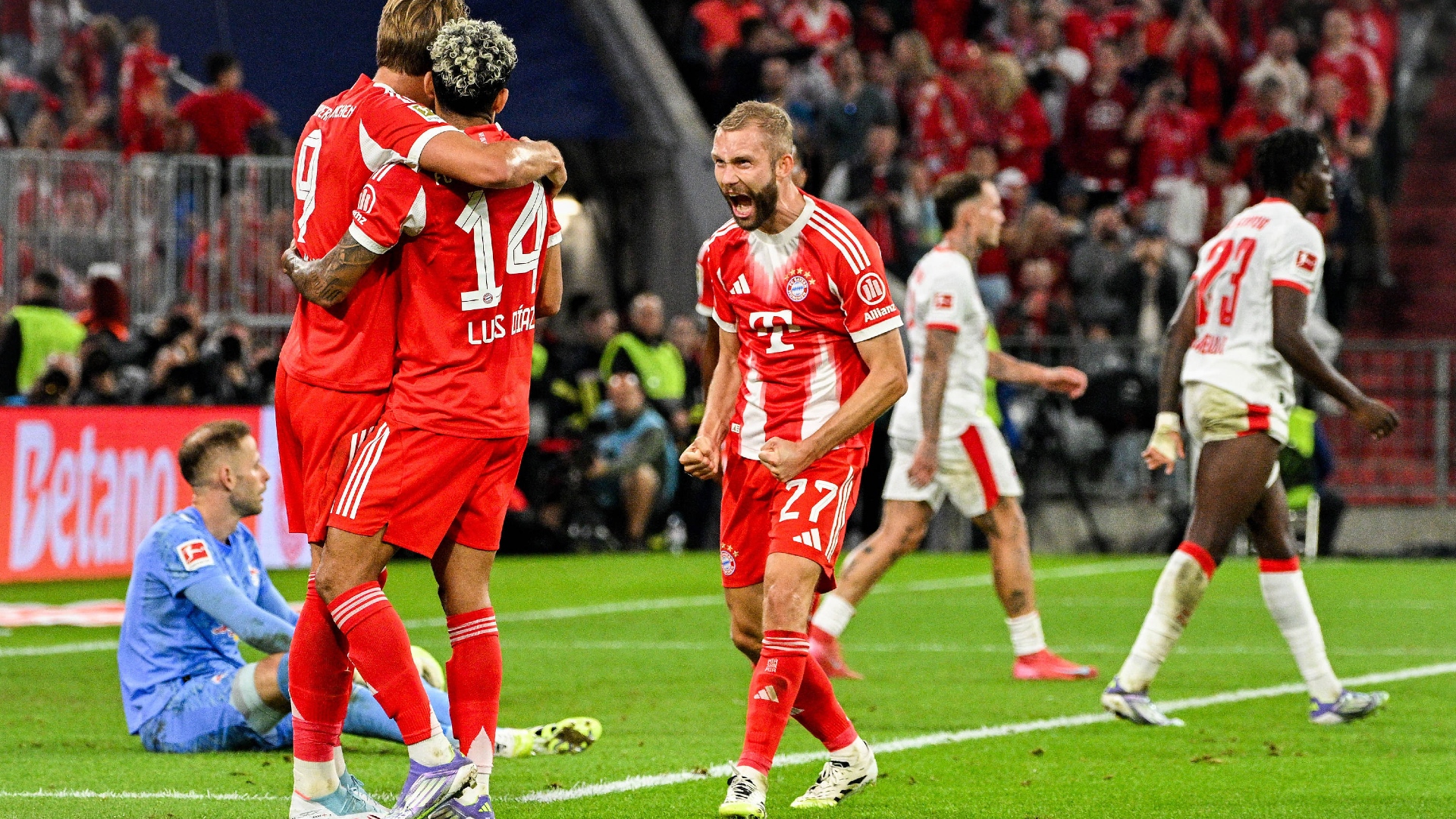 Konrad Laimer FC Bayern 22082025