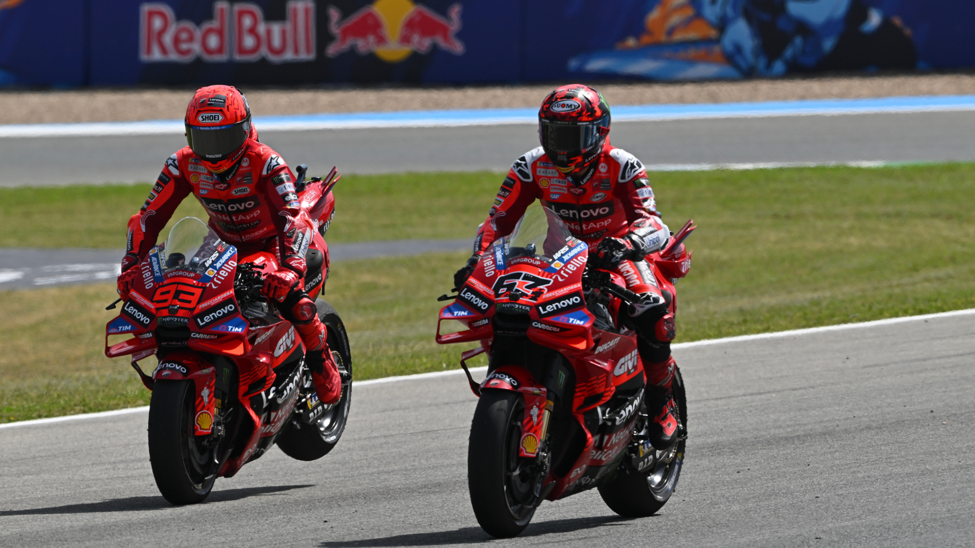 Marc Márquez, su surrealista 'copia' a Pecco Bagnaia y el problema ...