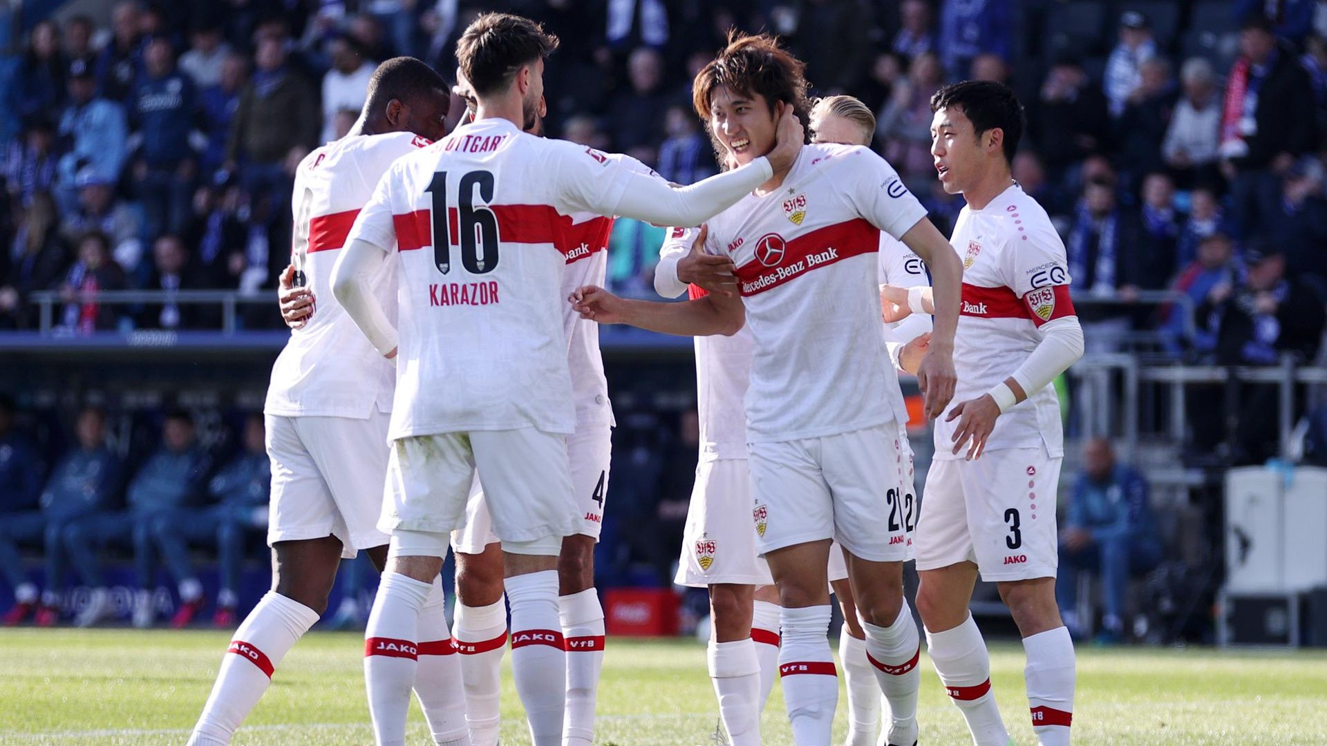 VfB Stuttgart Hiroki Ito Bundesliga 09042023