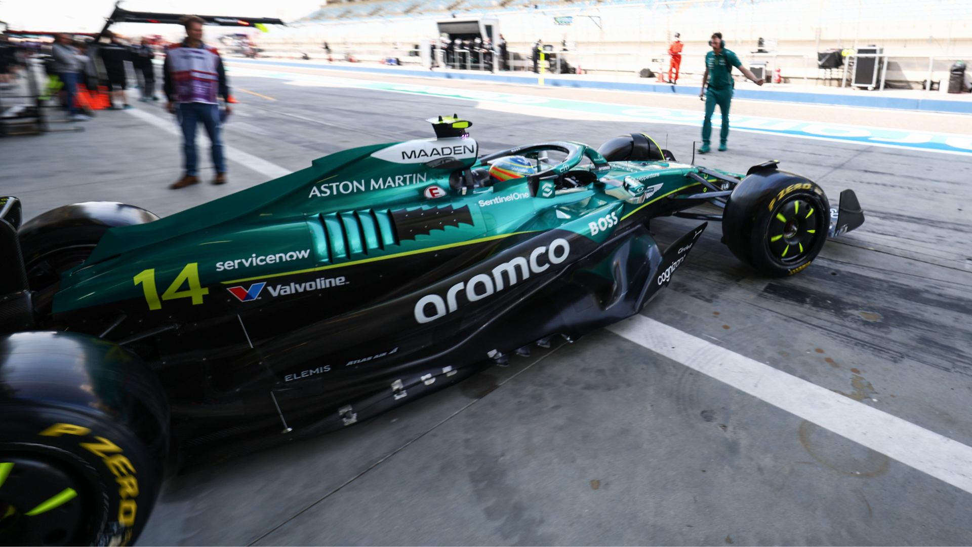 Fernando Alonso Aston Martin 2025