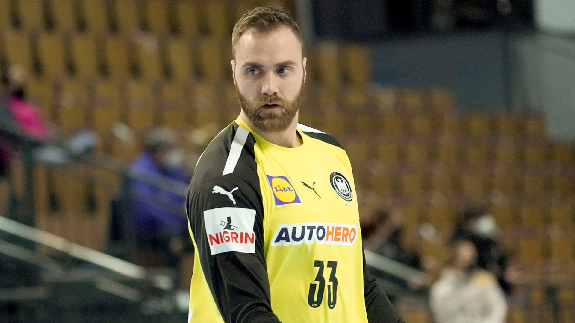 Andreas Wolff DHB Handball-EM Europameisterschaft 912022