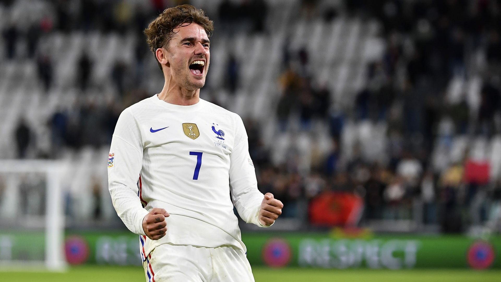 Frankreich Griezmann Nations League Finale