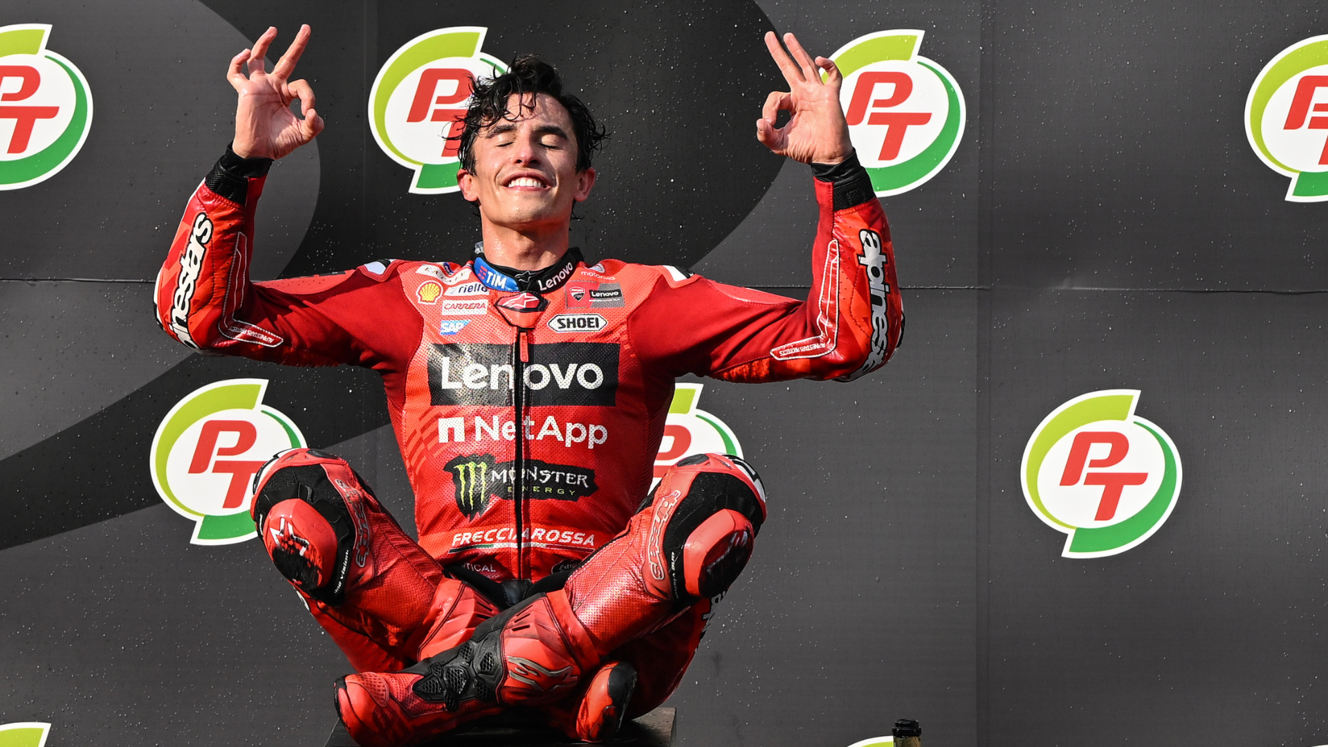 Marc Márquez, GP Tailandia 2025