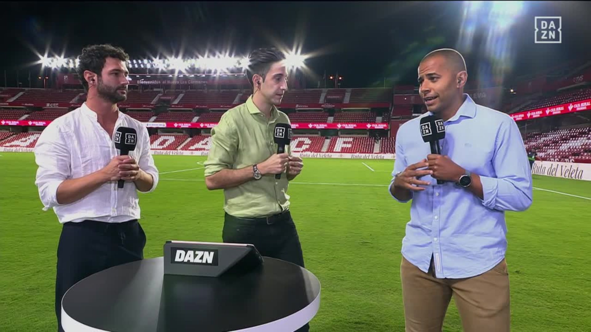 Alberto Edjogo Miguel Quintana Eneko