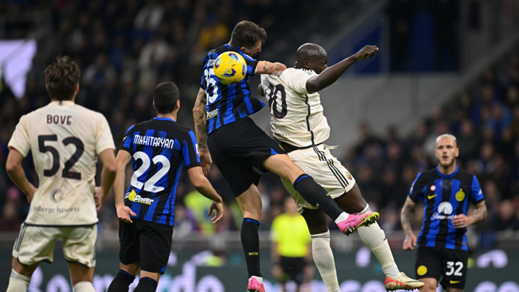 Inter-Roma, Serie A TIM 2023-2024, DAZN News Italia