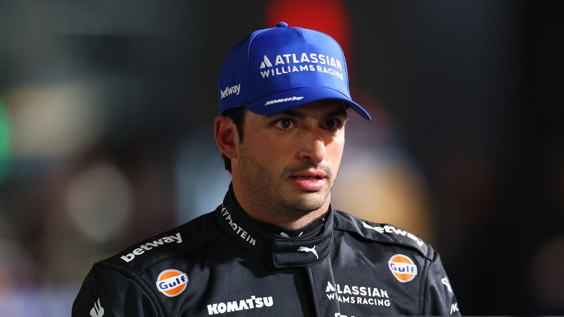 Carlos Sainz Williams Las Vegas 2025