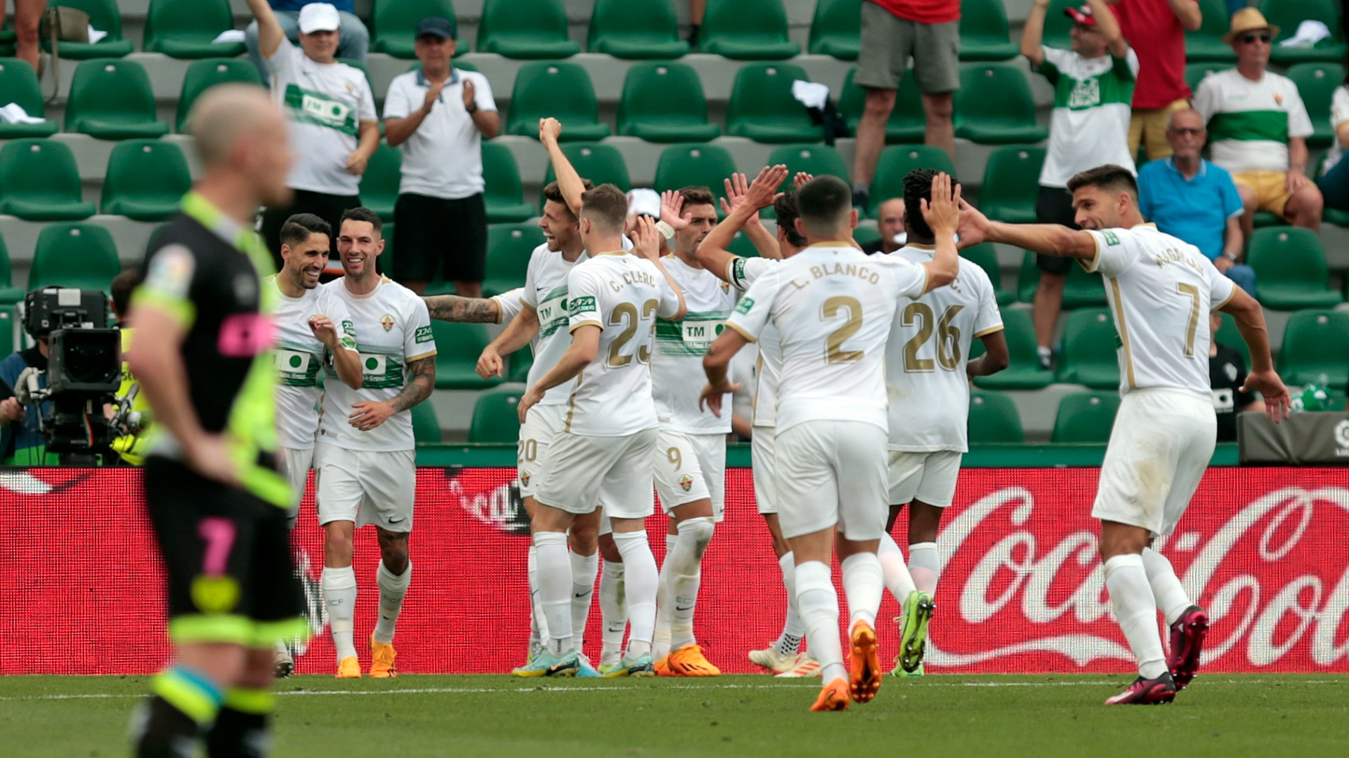 Elche Rayo Vallecano