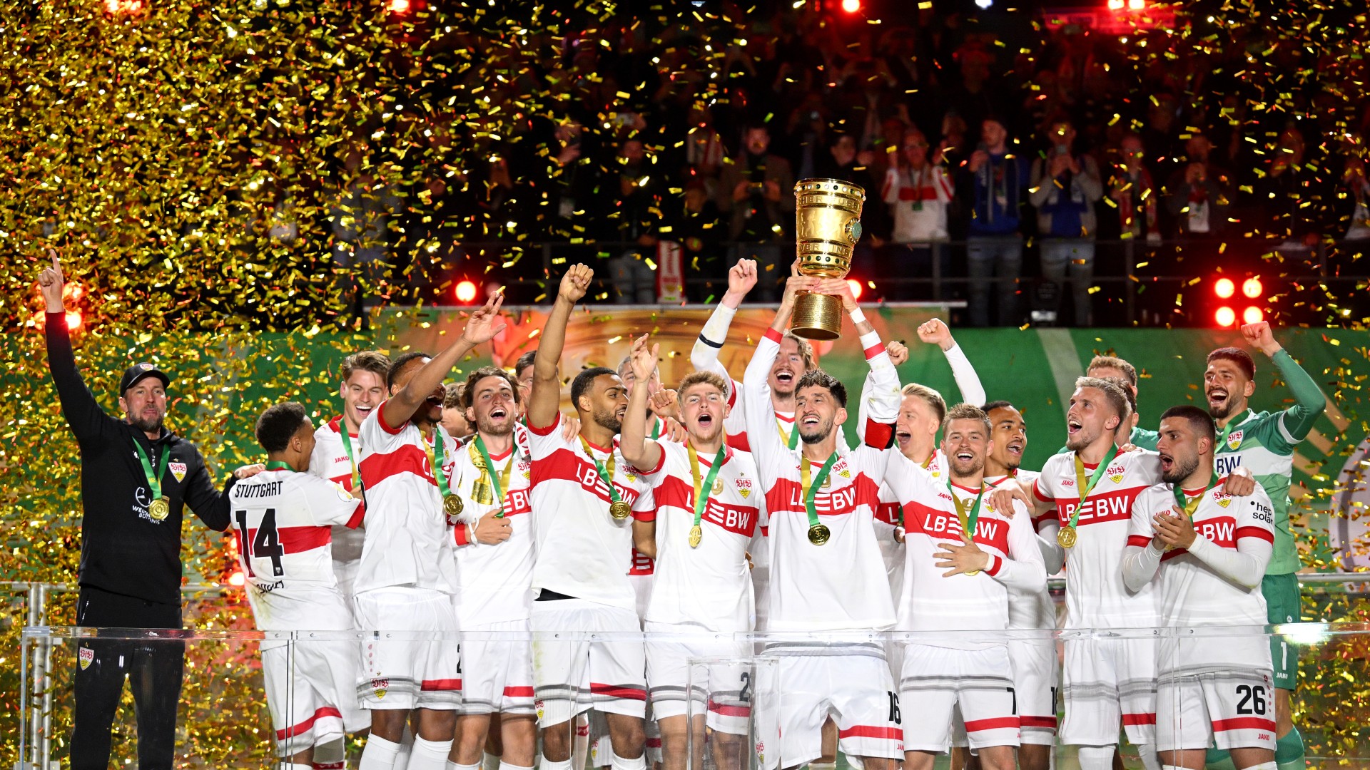 DFB-Pokal VfB Stuttgart 240525