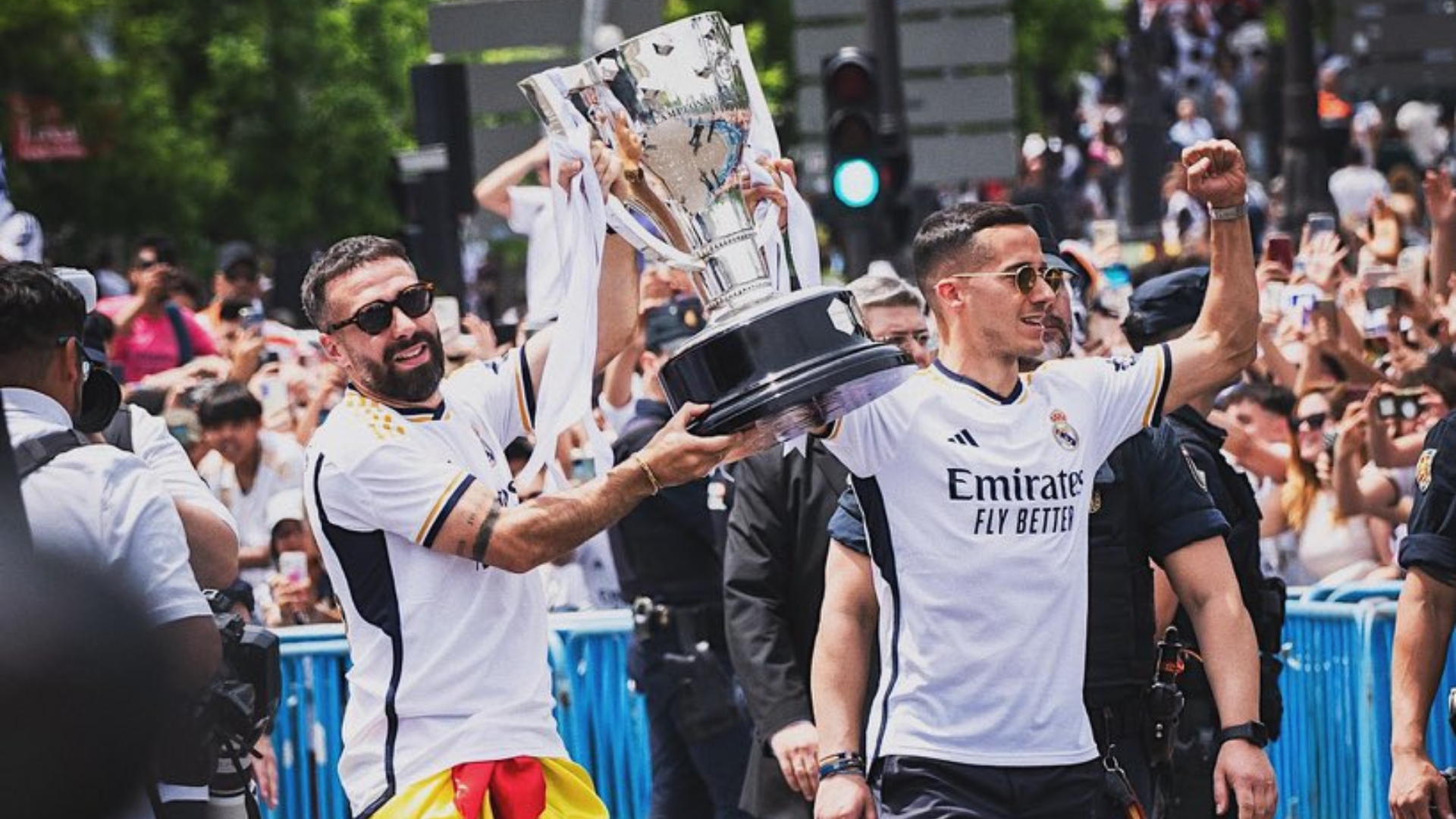 Lucas Vázquez Real Madrid 3