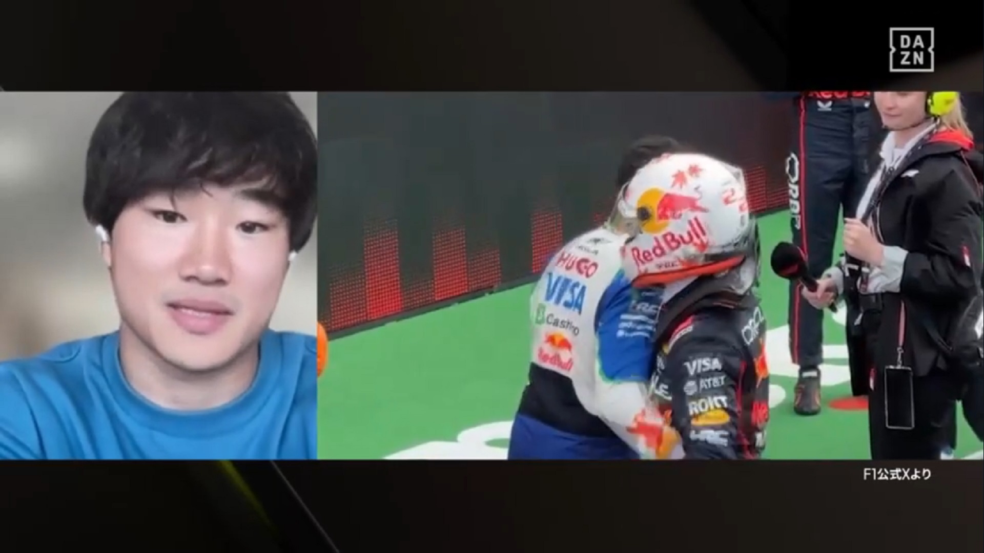 アジャー初表彰台は角田裕毅がVCARB開発を進めたおかげ？本人は