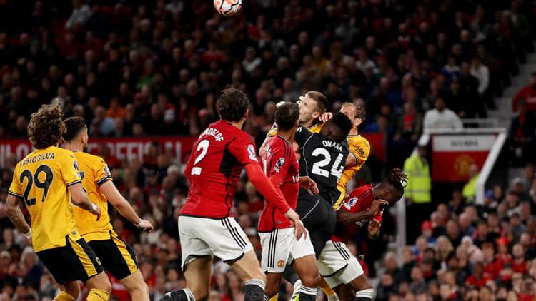 Andre Onana Manchester United Premier League 14082023